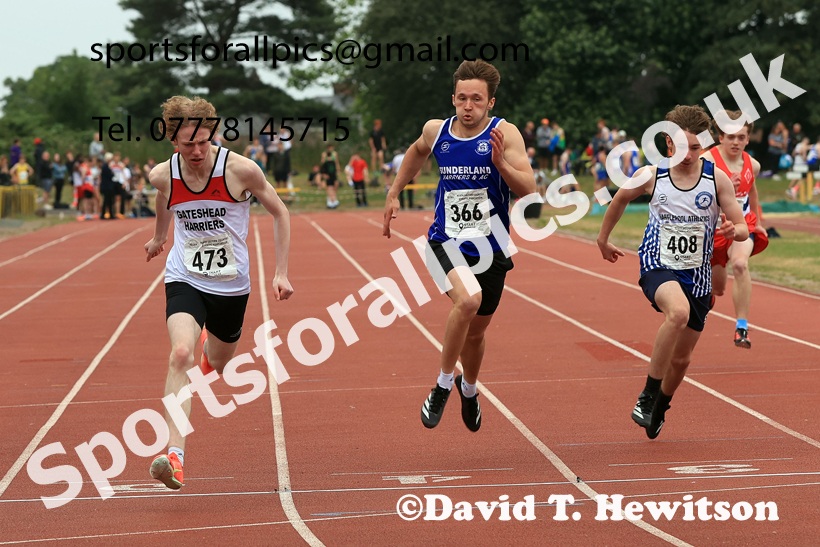 200 metres, 2026 NEGP No. 4, Monkton. Photo: David T. Hewitson/Sports for All Pics